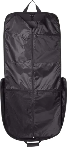 Vista 5 de Tienda Basics Bolsa de ropa para equipaje colgante de viaje Azul marino 211-Inch 40 pulgadas