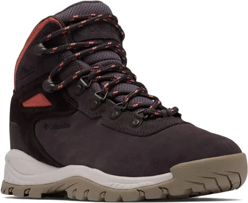 Vista 2 de Columbia Newton Ridge Plus - Botines de senderismo impermeables para mujer