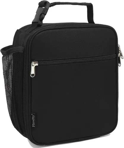 Vista 27 de FlowFly Lonchera para niños, bolsa suave aislada, mini hielera para el regreso a clases, kit de bolsa térmica para comidas, para niñas, niños