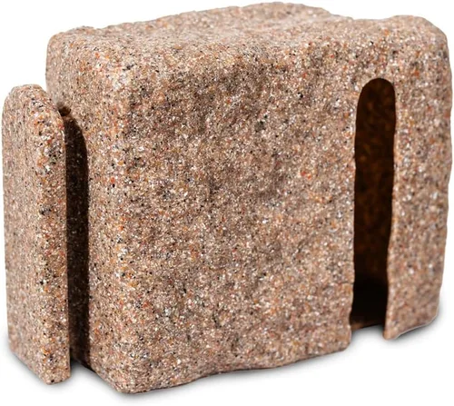 Vista 25 de Beuta Bloque de Inicio de Piedra Artificial – 7" L x 4" A x 6.5" Al – Primera Pieza de Borde de Paisaje Sin Excavación DIY Bloque de Inicio