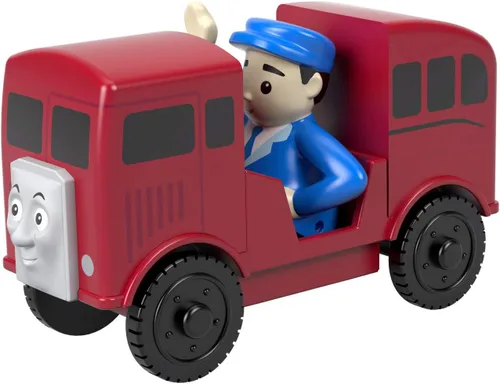 Vista 2 de Thomas & Friends Fisher-Price - Juguete de madera, diseño Ashima, Bertie