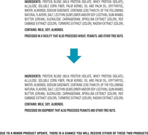 Vista 8 de Quest Nutrition - Barra de proteína crujiente para pastel de cumpleaños, 0.67 onzas de proteína, 0.04 oz de azúcar, 0.07 oz de carbohidratos netos