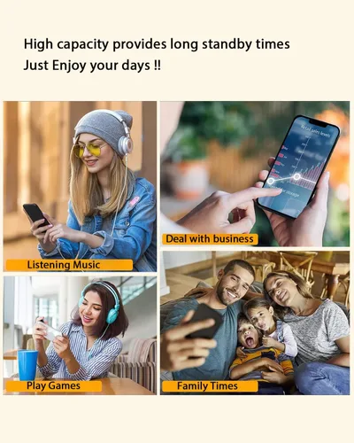 Vista 6 de Batería para iPhone 11, batería recargable de polímero de litio de alta capacidad de 3500 mAh para iPhone 11 con kit de herramientas de extracción