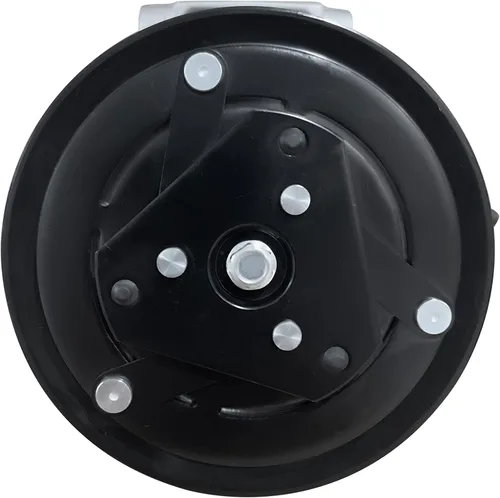 Vista 3 de RYC nuevo compresor de aire acondicionado automotriz y embrague de A/C AEH504