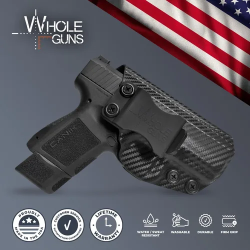 Vista 8 de IWB Full Cover Classic - Funda interior de cintura - se adapta a Stoeger STR-9