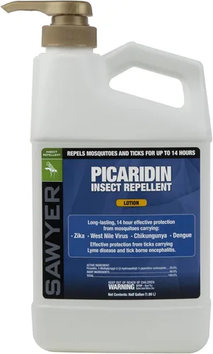 Vista 13 de Sawyer Products repelente de insectos de primera calidad con 20 % de picaridina, loción de 4 onzas (2 unidades)