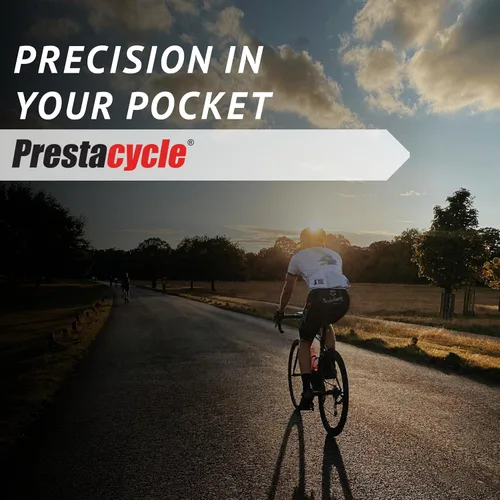 Vista 6 de Prestacycle Prestaratchet - Kit de trinquete de bolsillo micro con (6) puntas S2 y soporte redondo - Herramienta de trinquete hexagonal compacta