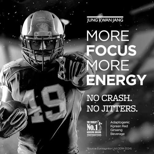 Vista 7 de JUNG KWAN JANG Hong Sam Won Delight - Té de ginseng rojo coreano, bebida energética de hierbas con lima, azufaifa, jengibre, 3 vitaminas y 9