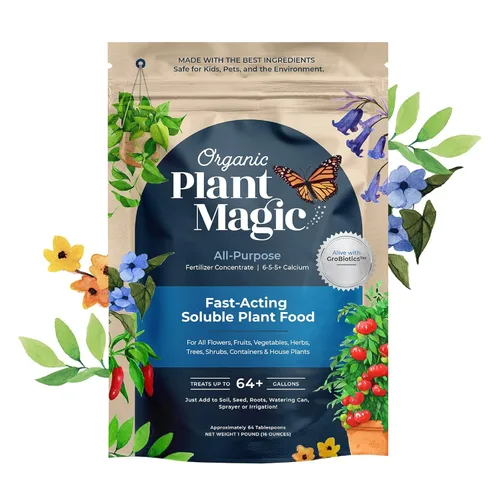Vista 12 de Organic Plant Magic – Té de compost instantáneo - – 100% Fertilizante Orgánico – Fácil de usar