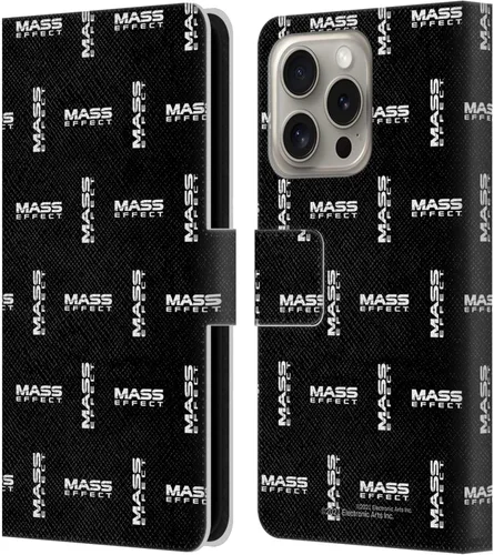 Vista 9 de Head Case Designs Officially Licensed EA Bioware Mass Effect Cerberus Logo Graphics Leather Wallet Case Compatible with Apple iPhone 7 Plus/iPhone 8