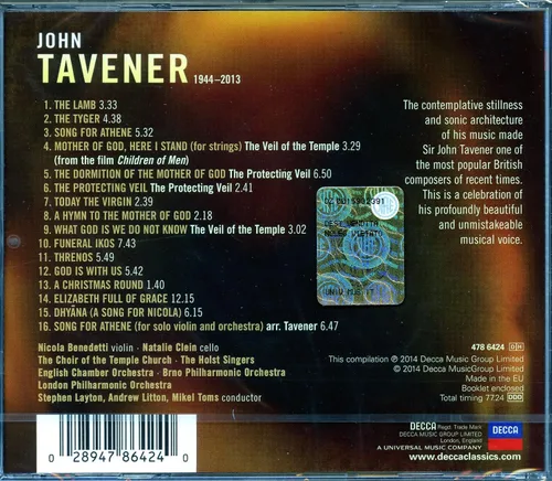 Vista 2 de Essential Tavener