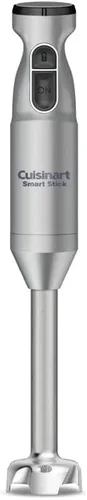 Vista 4 de Cuisinart Smart Stick - Batidora de mano de dos velocidades, potente batidora de inmersión con motor de 300 W, batidos, batidos, puré, alimentos Rojo