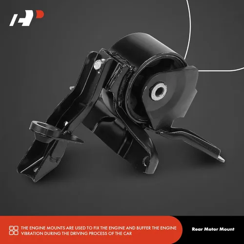 Vista 6 de A-Premium Juego de 4 piezas de montaje de motor y montaje de transmisión compatibles con Kia Optima 2007-2010, Magentis 2007-2010, 2.4L, repuesto #