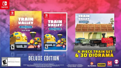 Vista 2 de Train Valley Collection Deluxe Edition for Nintendo Switch