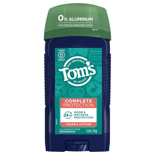 Vista 12 de Tom's of Maine Desodorante antitranspirante para hombres, Mountain Spring, 2.8 oz. Paquete de 3