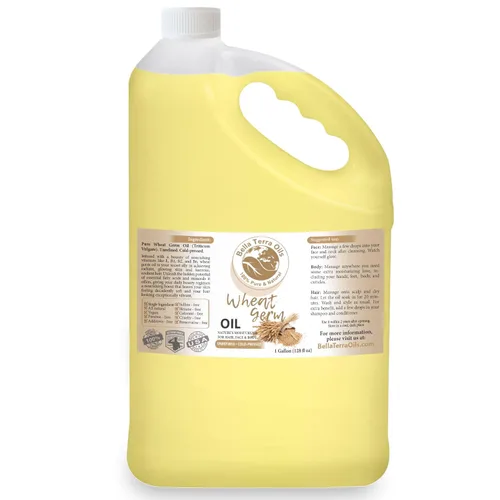 Vista 10 de Bella Terra Oils - Aceite de germen de trigo orgánico de 8 onzas - Potente aceite de vitamina E para la piel, celebra la belleza con nutrientes