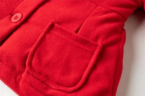 Vista 8 de Mud Kingdom Chaqueta de forro polar para niña pequeña