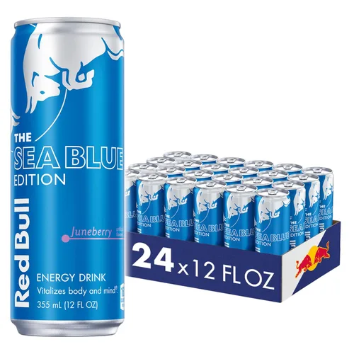 Vista 36 de Red Bull - Bebida energética, edición de coco, 8.4 onzas líquidas, paquete de 4, 33.6 onzas líquidas