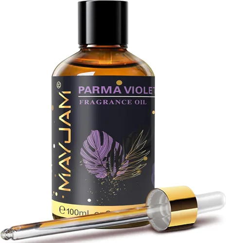 Vista 58 de Aceite esencial de fragancia de almendra y vainilla, MAYJAM 100 mL de aceite de almendra y vainilla para difusores para el hogar, aceites perfumados