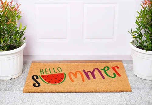 Vista 3 de Calloway Mills Felpudo Hello Summer 107451729 de 17" x 29
