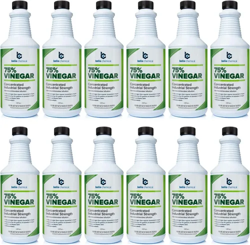 Vista 5 de Vinagre 75% Puro - Grado Industrial Concentrado 32oz