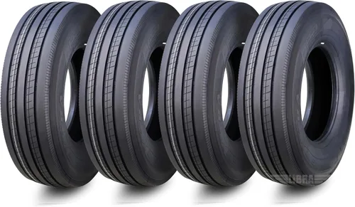 Vista 3 de 4 neumáticos de remolque GREMAX resistentes, todo acero ST215/75R17.5 de 18 capas, rango de carga J