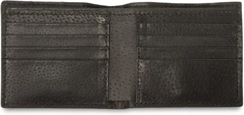 Vista 3 de Cartera de cuero bifold Stingray genuina