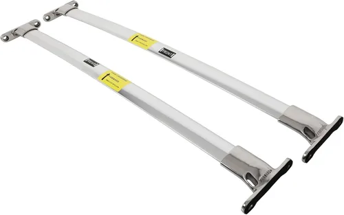 Vista 8 de SCITOO Barra transversal de techo compatible con Ford Explorer 2016-2019 2 barras transversales de techo, color plateado