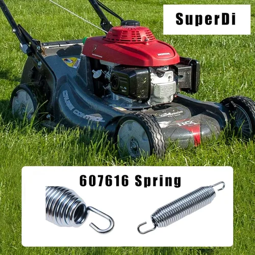 Vista 8 de 607616 Muelle tensor de tensión de cubierta 1 x 6.75 compatible con Hustler Raptor Fastrak/Cortacésped Giro Cero Repuesto Parte 607616 122388 604291