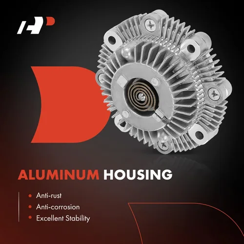 Vista 4 de A-Premium Embrague del ventilador de refrigeración del motor compatible con Suzuki Vitara 1999-2002, Sidekick 1989-1991, 1.6L