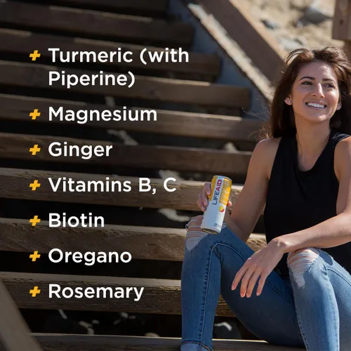 Vista 126 de FITAID RX Zero Sugar, creatina encapsulada, bebida de recuperación de entrenamiento, mezcla todo en uno, BCAA, glucosamina, cúrcuma, complejo B