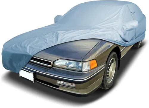 Vista 91 de iCarCover Funda de automóvil personalizada para Acura CL (1997-2003), impermeable, para todo tipo de clima, lluvia, nieve, protección solar UV, Negro