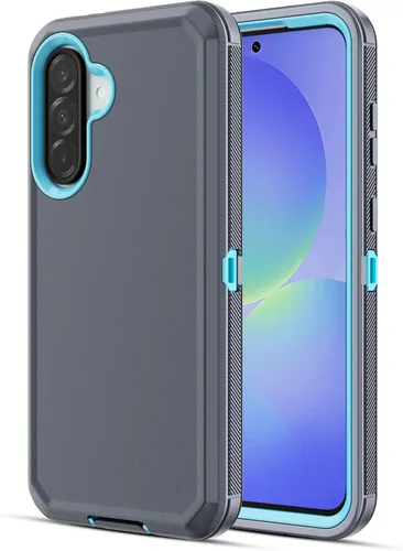 Vista 11 de Jiunai Funda para Samsung A23, a prueba de golpes, antipolvo, resistente, resistente, de doble capa, borde elevado, funda protectora al aire libre