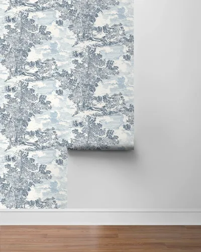 Vista 8 de Surface Style - Papel tapiz despegable y adhesivo, papel tapiz panorámico para dormitorio, tocador, cocina, autoadhesivo, vinilo, cobertura de 30.75
