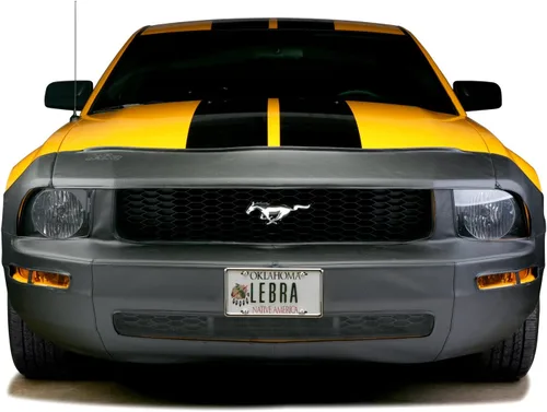 Vista 6 de Lebra - 551112-01 Covercraft LeBra - Cubierta frontal de ajuste personalizado para Chevrolet Aveo (vinilo, negro)