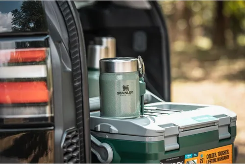 Vista 5 de STANLEY Stanley Classic Legendary Classic Tarro de Comida Spork 14 onzas