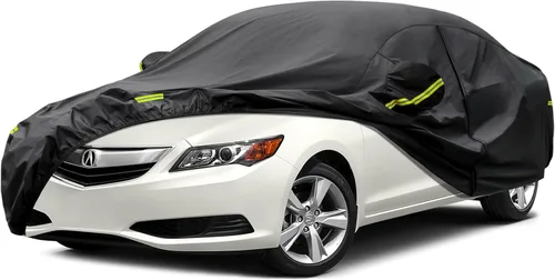 Vista 64 de Kaugung - Funda de automóvil de 7 capas, ajuste personalizado para Audi S3/RS3 Hatchback 1998-2025, impermeable, resistente a todo tipo de clima