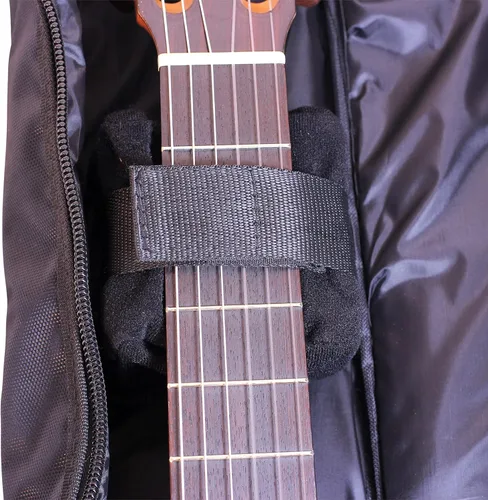 Vista 6 de Kremona Rosa Morena – Guitarra Flamenca – Hecho a mano en Europa – Bolsa acolchada incluida