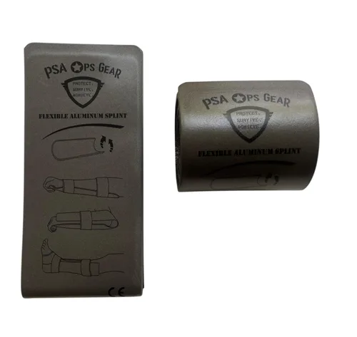 Férulas de aluminio flexibles de 36 pulgadas (2 unidades de plint - Combo)