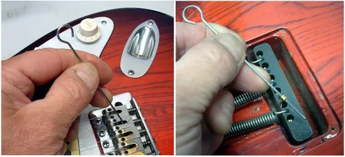 Vista 6 de GIGmate Kit de herramientas para guitarra y organizador de cuerdas - Regalos para guitarra