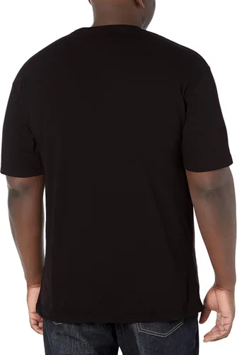 Vista 2 de Marvel Big & Tall Classic Heroes Kawaii - Camiseta de manga corta para hombre