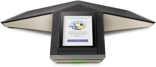 Vista 2 de POLY COM INC. Poly Trio C60 Teléfono de conferencia IP para Microsoft Teams/SFB con WI-FI integrado, B UCC/Movilidad/Telecomunicaciones Teléfonos