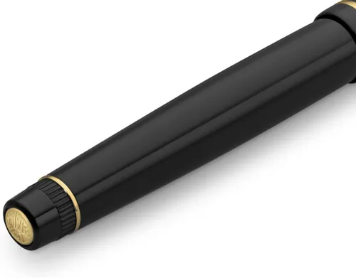 Vista 5 de Kaweco DIA2FPG - Pluma estilográfica, media, punta media, color dorado