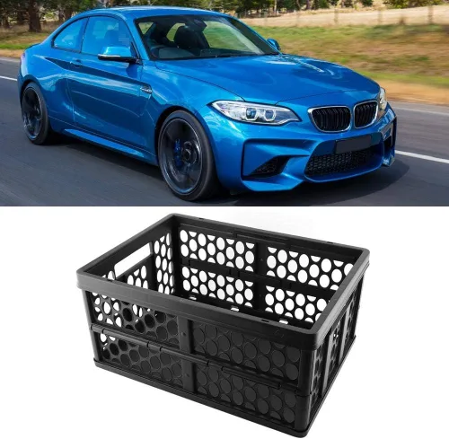 Vista 4 de Organizador de caja de almacenamiento para maletero de automóvil para A2038400020, ajuste universal, duradero, multiuso, cesta de almacenamiento