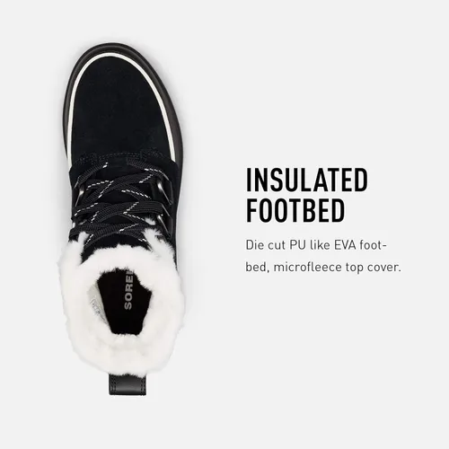 Vista 4 de Sorel Botas impermeables Tivoli IV para mujer