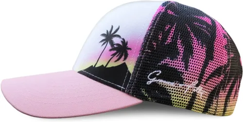 Grace Folly Sombreros de camionero de playa para mujer, gorra de béisbol Snapback para verano