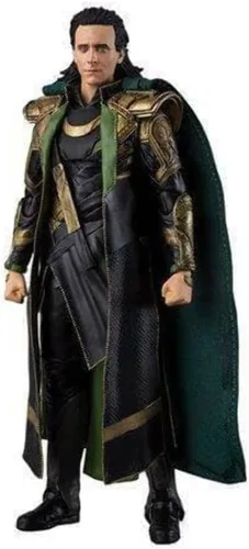 TAMASHII NATIONS - Figura de acción de los Vengadores - Loki, Bandai Spirits S.H. Figuarts