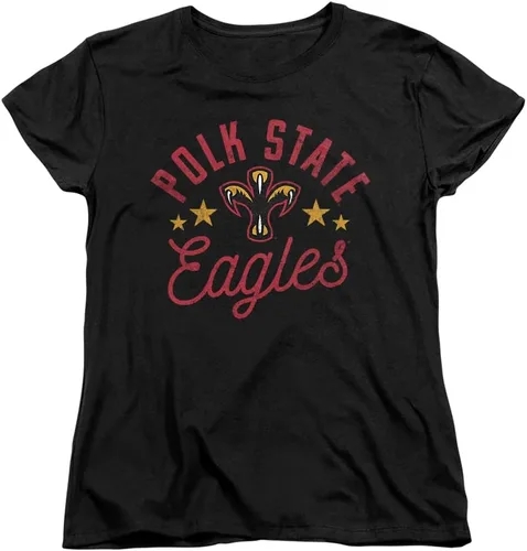 Vista 37 de LOGOVISION Colección oficial de camisetas para mujer con diseño de mascota universitaria