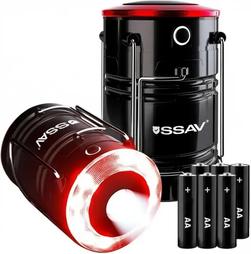 Vista 6 de Linterna LED para campamento, faroles LED, kits de supervivencia adecuados para huracanes, luz de emergencia para tormentas, apagones, linternas