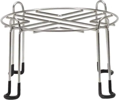 Berkey, soporte de acero inoxidable con patas antiderrapantes con base de caucho para filtro de agua alimentado por gravedad (4 tamaños), Plateado
